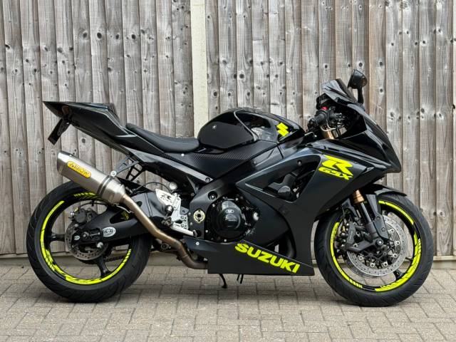 Suzuki Gsx-r 1000 K8 2008 (58) SUPER SPORT + TWIN ARROW EXHAUST SUPER SPORT Petrol Black