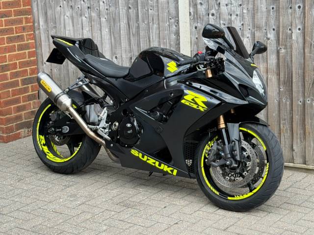 2008 Suzuki Gsx-r 1000 K8 2008 (58) SUPER SPORT + TWIN ARROW EXHAUST