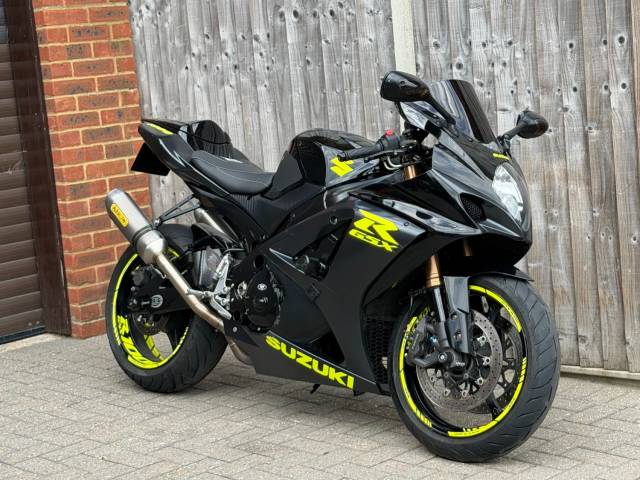 2008 Suzuki Gsx-r 1000 K8 2008 (58) SUPER SPORT + TWIN ARROW EXHAUST