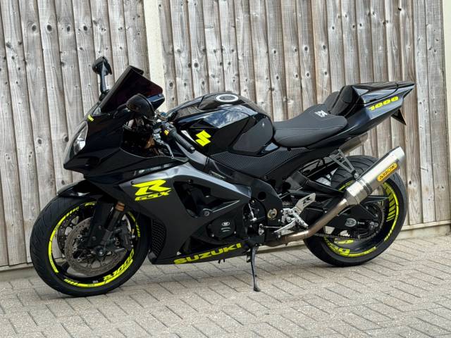 2008 Suzuki Gsx-r 1000 K8 2008 (58) SUPER SPORT + TWIN ARROW EXHAUST