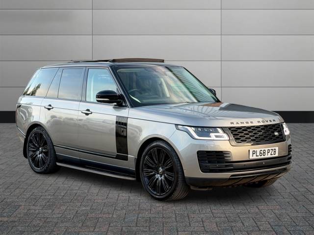 Land Rover Range Rover 3.0 SD V6 2018 AUTOBIOGRAPHY AUTO (ONLY 70,000 MILES) ESTATE Diesel Silver