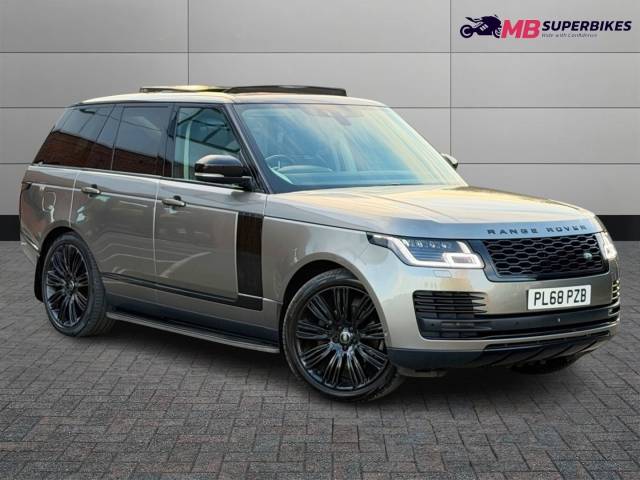 2018 Land Rover Range Rover 3.0 SD V6 2018 AUTOBIOGRAPHY AUTO (ONLY 70,000 MILES)
