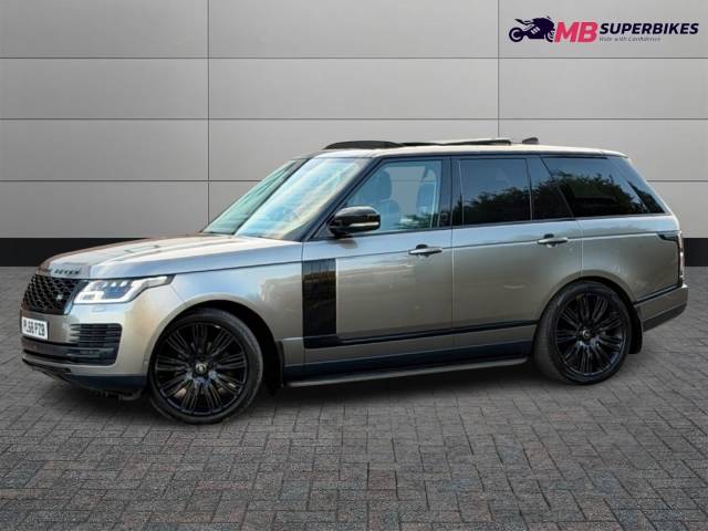 2018 Land Rover Range Rover 3.0 SD V6 2018 AUTOBIOGRAPHY AUTO (ONLY 70,000 MILES)