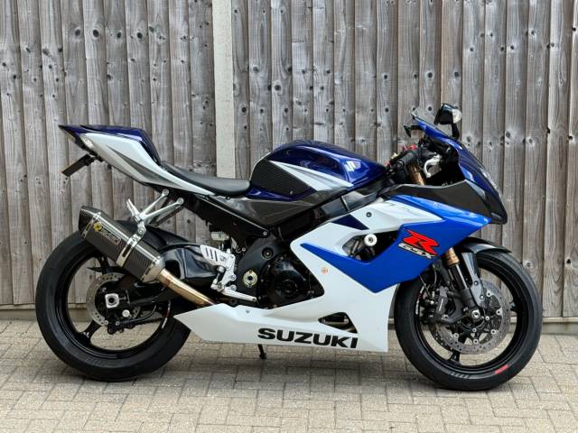 Suzuki Gsx-r 1000 K5 2005 (05) SUPER SPORT + 13,600 MILES SUPER SPORT Petrol Blue