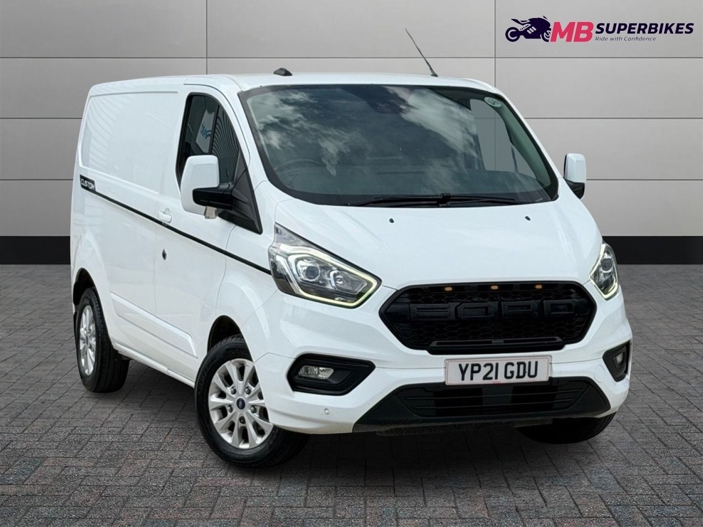 2021 Ford Transit Custom