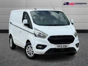 FORD TRANSIT CUSTOM at MB Superbikes Chesham