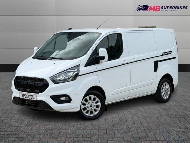 2021 Ford Transit Custom LIMITED 2.0 TDCI 2021 (21) L1 SWB PANEL VAN + 59,000 MILES