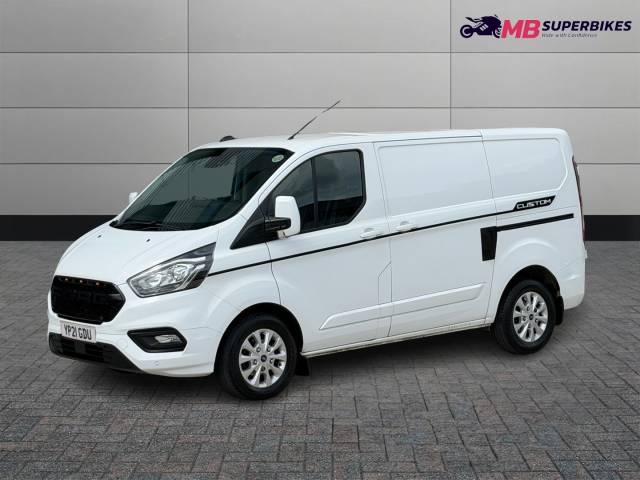 2021 Ford Transit Custom LIMITED 2.0 TDCI 2021 (21) L1 SWB PANEL VAN + 59,000 MILES