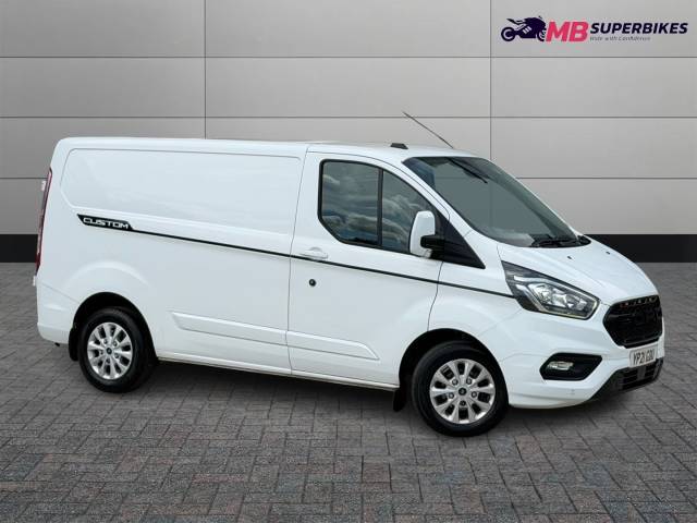 2021 Ford Transit Custom LIMITED 2.0 TDCI 2021 (21) L1 SWB PANEL VAN + 59,000 MILES