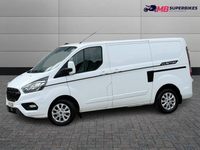 2021 Ford Transit Custom LIMITED 2.0 TDCI 2021 (21) L1 SWB PANEL VAN + 59,000 MILES