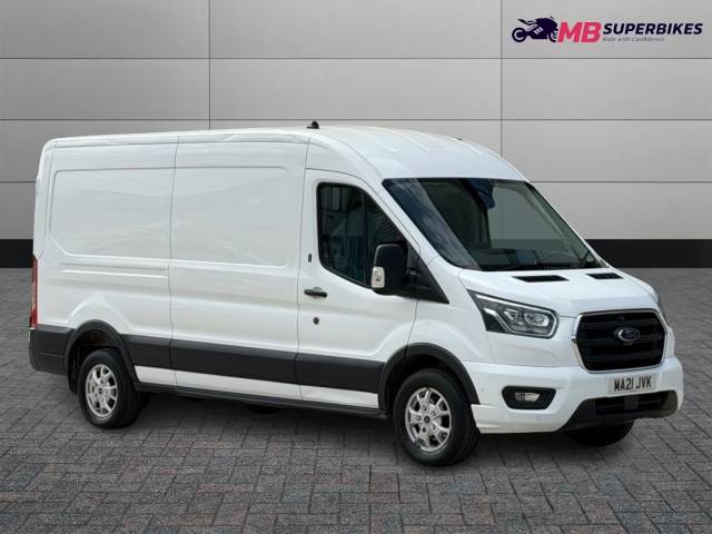2021 Ford Transit LIMITED 2.0 TDCI L3 H2 2021 (21) LWB PANEL VAN + 44,000 MILES