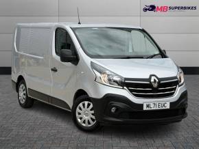 RENAULT TRAFIC at MB Superbikes Chesham