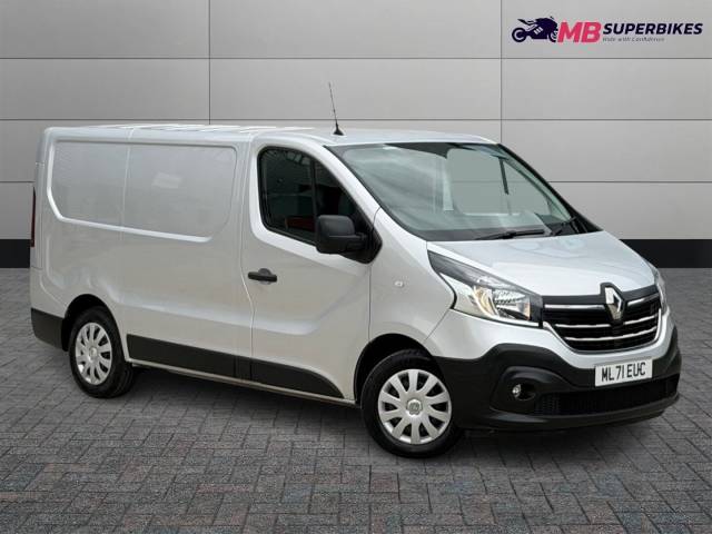 2021 Renault Trafic 2.0 DCI BUSINESS+ 2021 (71) SWB PANEL VAN + 30,000 MILES + AIRCON