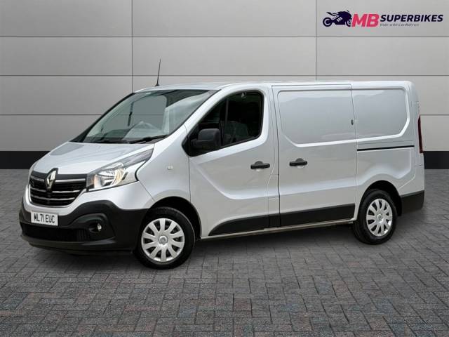 2021 Renault Trafic 2.0 DCI BUSINESS+ 2021 (71) SWB PANEL VAN + 30,000 MILES + AIRCON