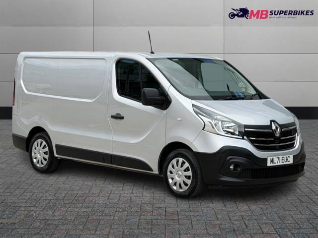 2021 Renault Trafic 2.0 DCI BUSINESS+ 2021 (71) SWB PANEL VAN + 30,000 MILES + AIRCON