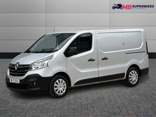 2021 Renault Trafic 2.0 DCI BUSINESS+ 2021 (71) SWB PANEL VAN + 30,000 MILES + AIRCON