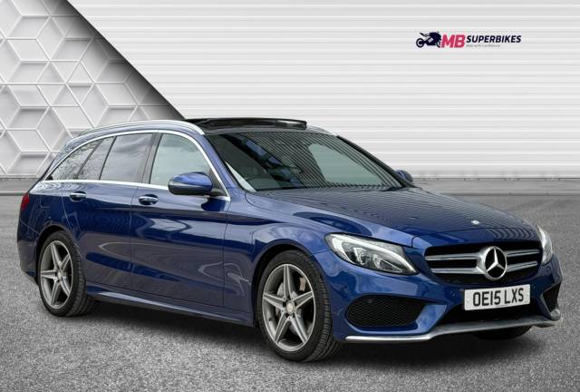 2015 Mercedes-Benz C Class C CLASS C300dh 2.1 AMG LINE PREMIUM PLUS AUTO 5dr ESTATE