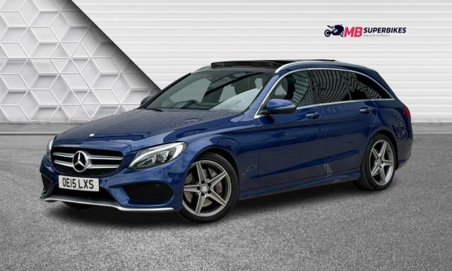 2015 Mercedes-Benz C Class C CLASS C300dh 2.1 AMG LINE PREMIUM PLUS AUTO 5dr ESTATE