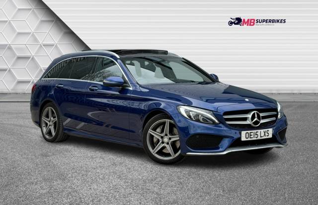 2015 Mercedes-Benz C Class C CLASS C300dh 2.1 AMG LINE PREMIUM PLUS AUTO 5dr ESTATE