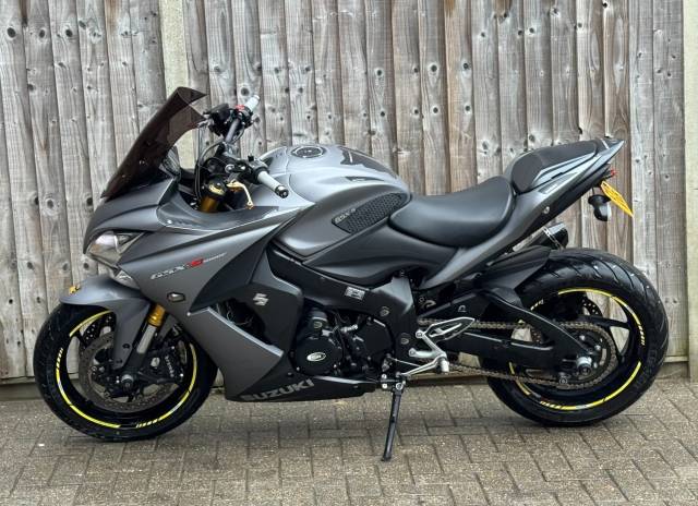 2016 Suzuki Gsx-s 1000 AL6 2016 (16) GREY + GR MOTO EXHAUST