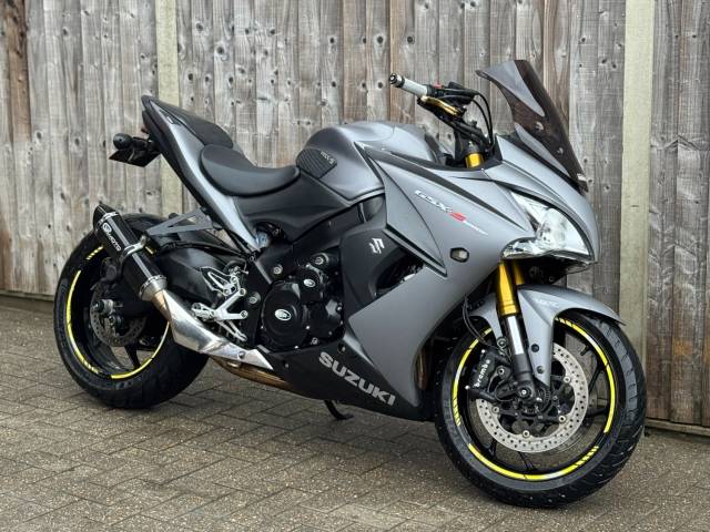 2016 Suzuki Gsx-s 1000 AL6 2016 (16) GREY + GR MOTO EXHAUST