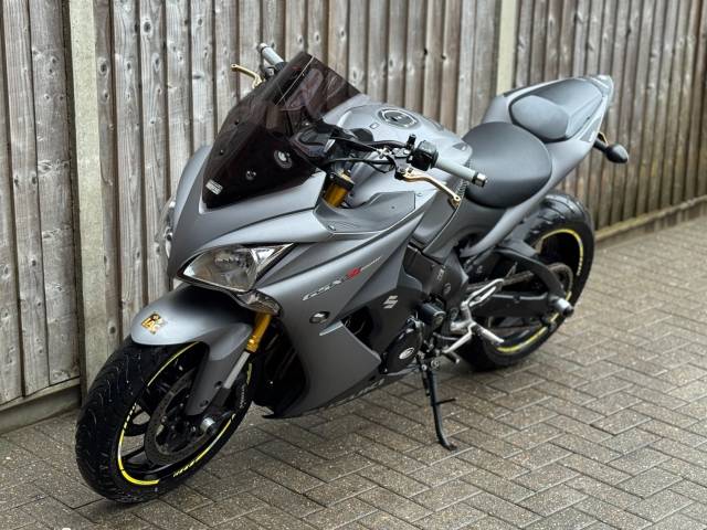 2016 Suzuki Gsx-s 1000 AL6 2016 (16) GREY + GR MOTO EXHAUST