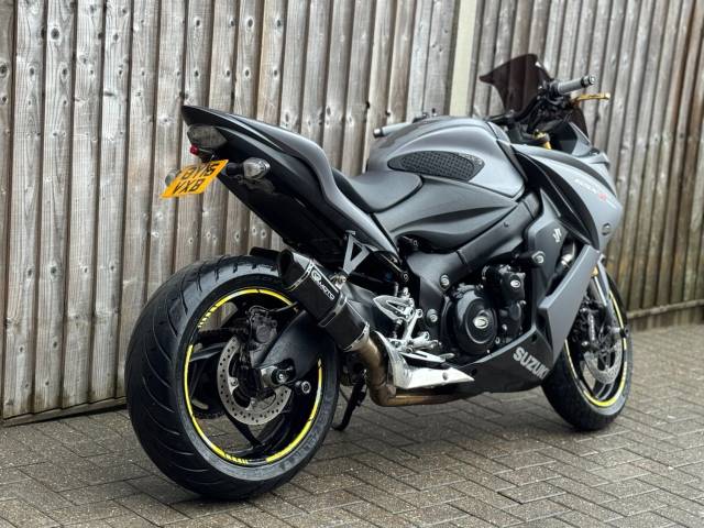 2016 Suzuki Gsx-s 1000 AL6 2016 (16) GREY + GR MOTO EXHAUST