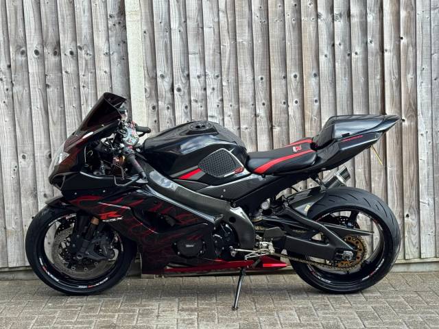 2005 Suzuki Gsx-r 1000 K5 2005 55 SUPER SPORT + NICE EXTRAS