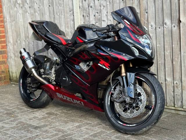 2005 Suzuki Gsx-r 1000 K5 2005 55 SUPER SPORT + NICE EXTRAS