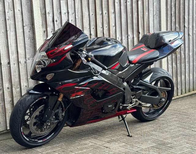 2005 Suzuki Gsx-r 1000 K5 2005 55 SUPER SPORT + NICE EXTRAS