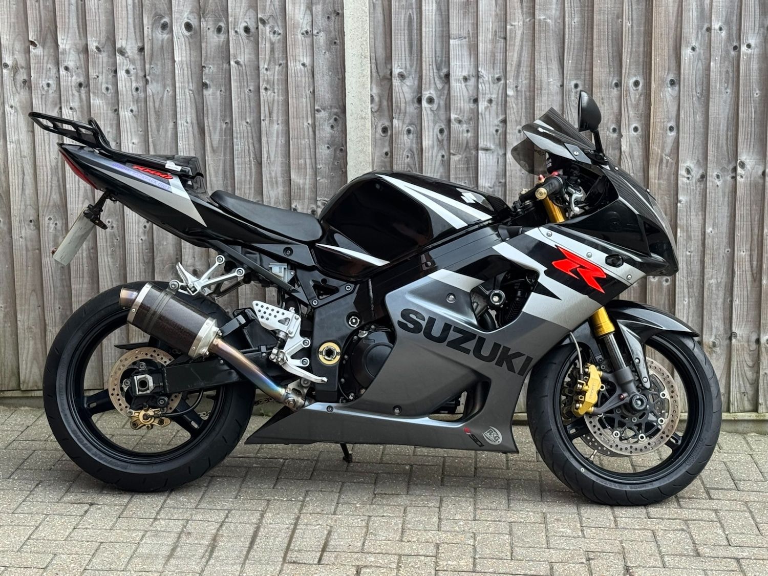 2004 Suzuki Gsx-r