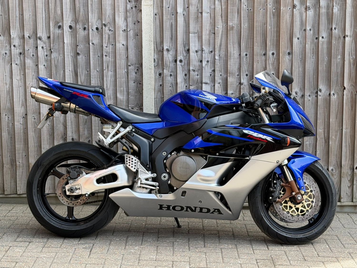 2005 Honda CBR