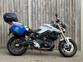 BMW F800 at MB Superbikes Chesham