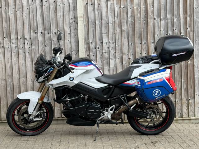 2019 BMW F800 R ABS 2019 (19) SPORT TOURER + FULL LUGGAGE + 6,500 MILES