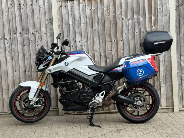 2019 BMW F800 R ABS 2019 (19) SPORT TOURER + FULL LUGGAGE + 6,500 MILES