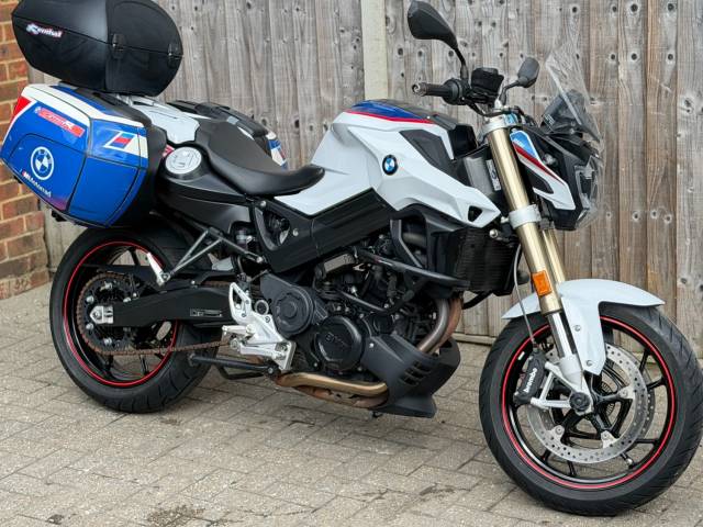 2019 BMW F800 R ABS 2019 (19) SPORT TOURER + FULL LUGGAGE + 6,500 MILES