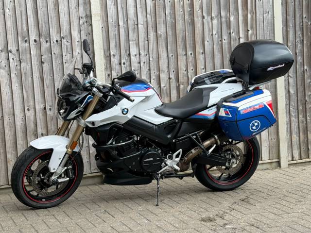 2019 BMW F800 R ABS 2019 (19) SPORT TOURER + FULL LUGGAGE + 6,500 MILES