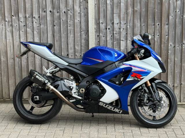 Suzuki Gsx-r 1000 K7 2007 (57) SUPER SPORT + LEXTEK FULL SYSTEM SUPER SPORT Petrol Blue