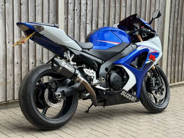 2007 Suzuki Gsx-r 1000 K7 2007 (57) SUPER SPORT + LEXTEK FULL SYSTEM