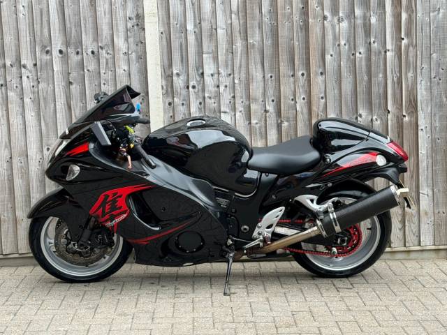 2012 Suzuki GSX 1300R L2 HAYABUSA 2012 (62) SUPER SPORT + DELKEVIC EXHAUST
