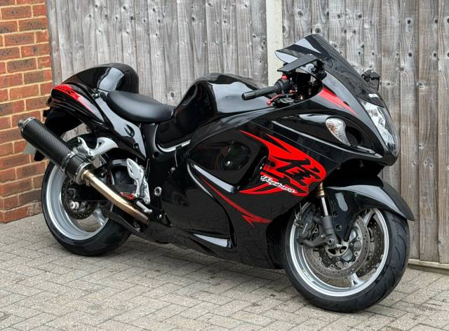 2012 Suzuki GSX 1300R L2 HAYABUSA 2012 (62) SUPER SPORT + DELKEVIC EXHAUST