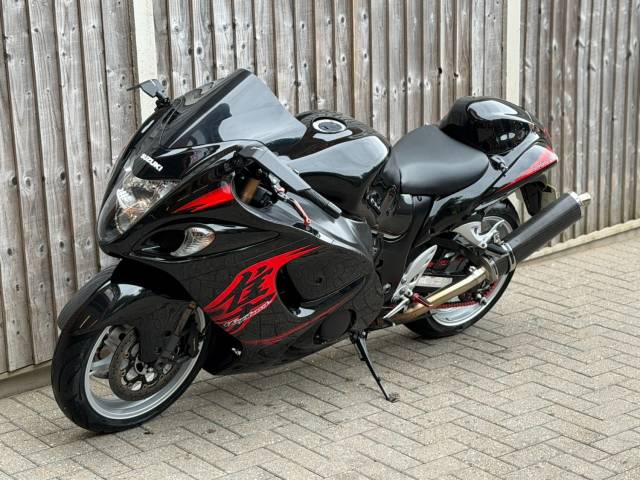 2012 Suzuki GSX 1300R L2 HAYABUSA 2012 (62) SUPER SPORT + DELKEVIC EXHAUST