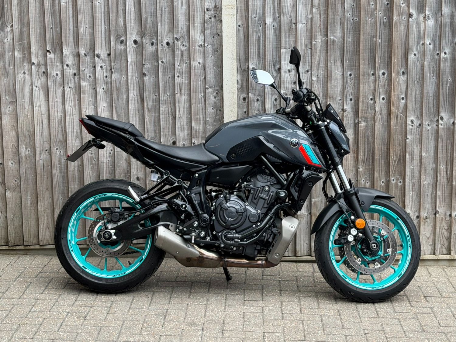 2023 Yamaha MT-07