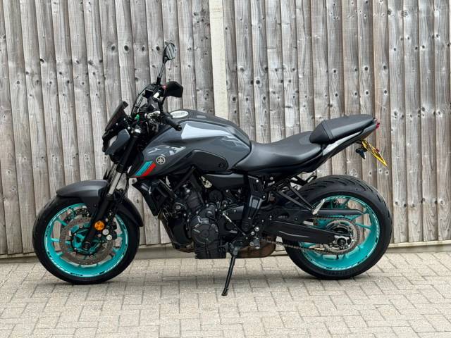 2023 Yamaha MT-07 ABS 2023 (23) + 1 FORMER KEEPER + 5,300 MILES