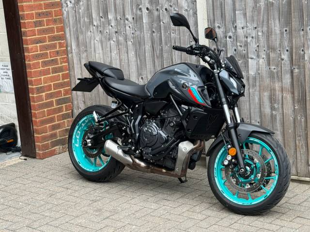 2023 Yamaha MT-07 ABS 2023 (23) + 1 FORMER KEEPER + 5,300 MILES