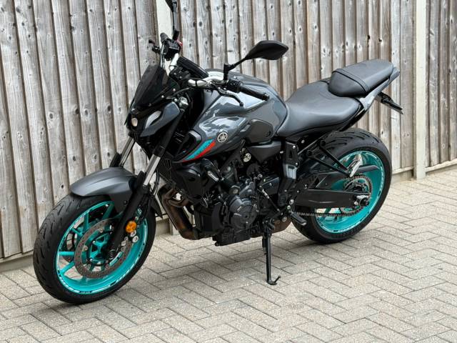 2023 Yamaha MT-07 ABS 2023 (23) + 1 FORMER KEEPER + 5,300 MILES