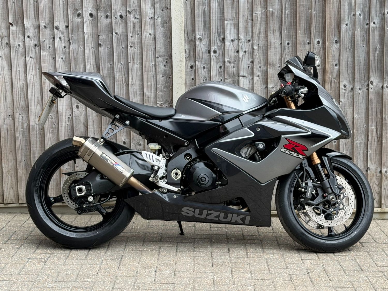 2007 Suzuki Gsx-r