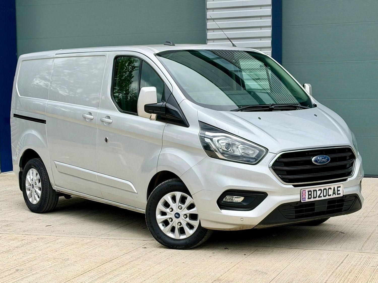 2020 Ford Transit Custom