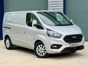 FORD TRANSIT CUSTOM at MB Superbikes Chesham