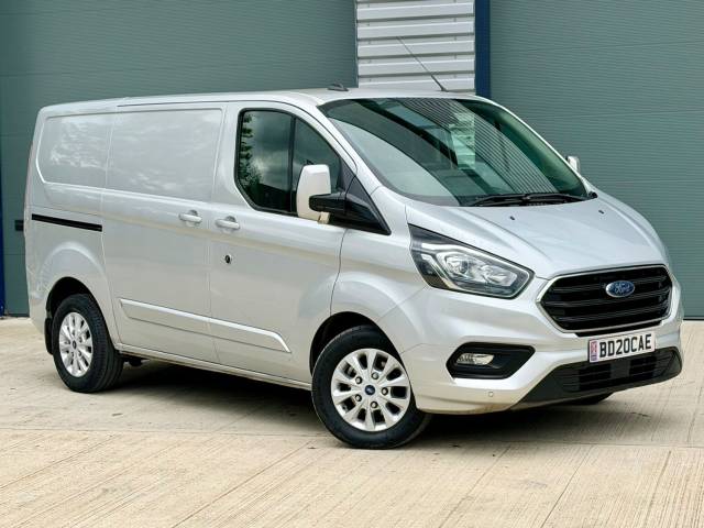 2020 Ford Transit Custom 2.0 EcoBlue 170ps Low Roof Limited Van Auto